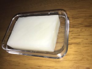 ピュアモイスチャーソープのアップ