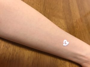 サンカットクリームの中身