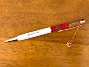 ポンテヴェキオのハ―バリウムペン