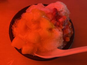 トリプル水果剉冰
