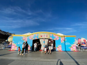 台湾祭の入口の写真その１